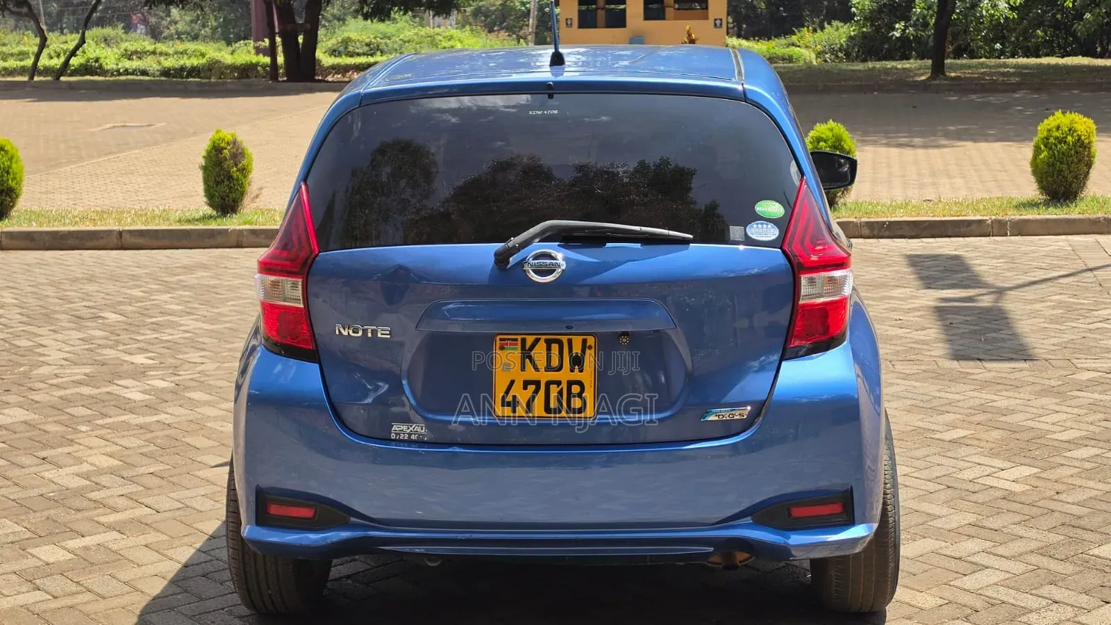 Nissan Note 2018 Blue