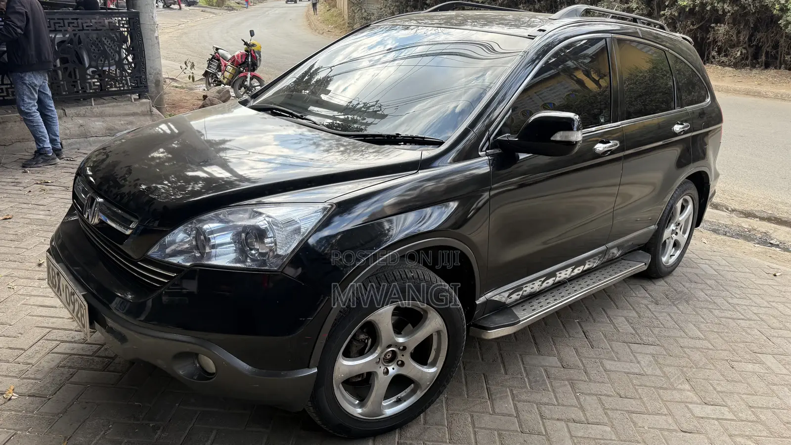 Honda CR-V 2007 Black