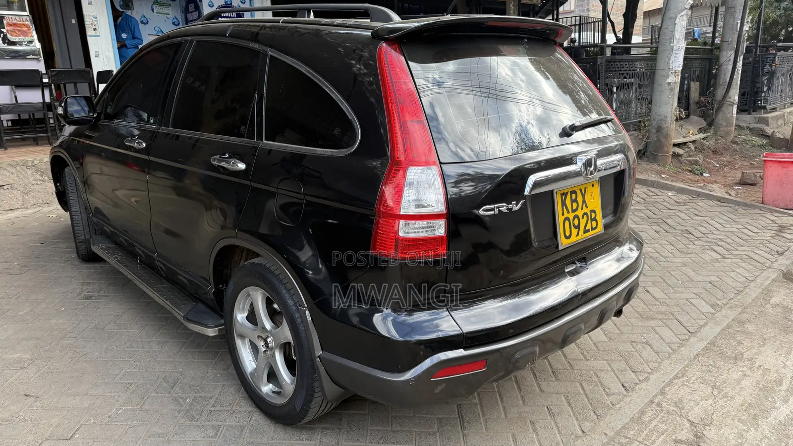 Honda CR-V 2007 Black