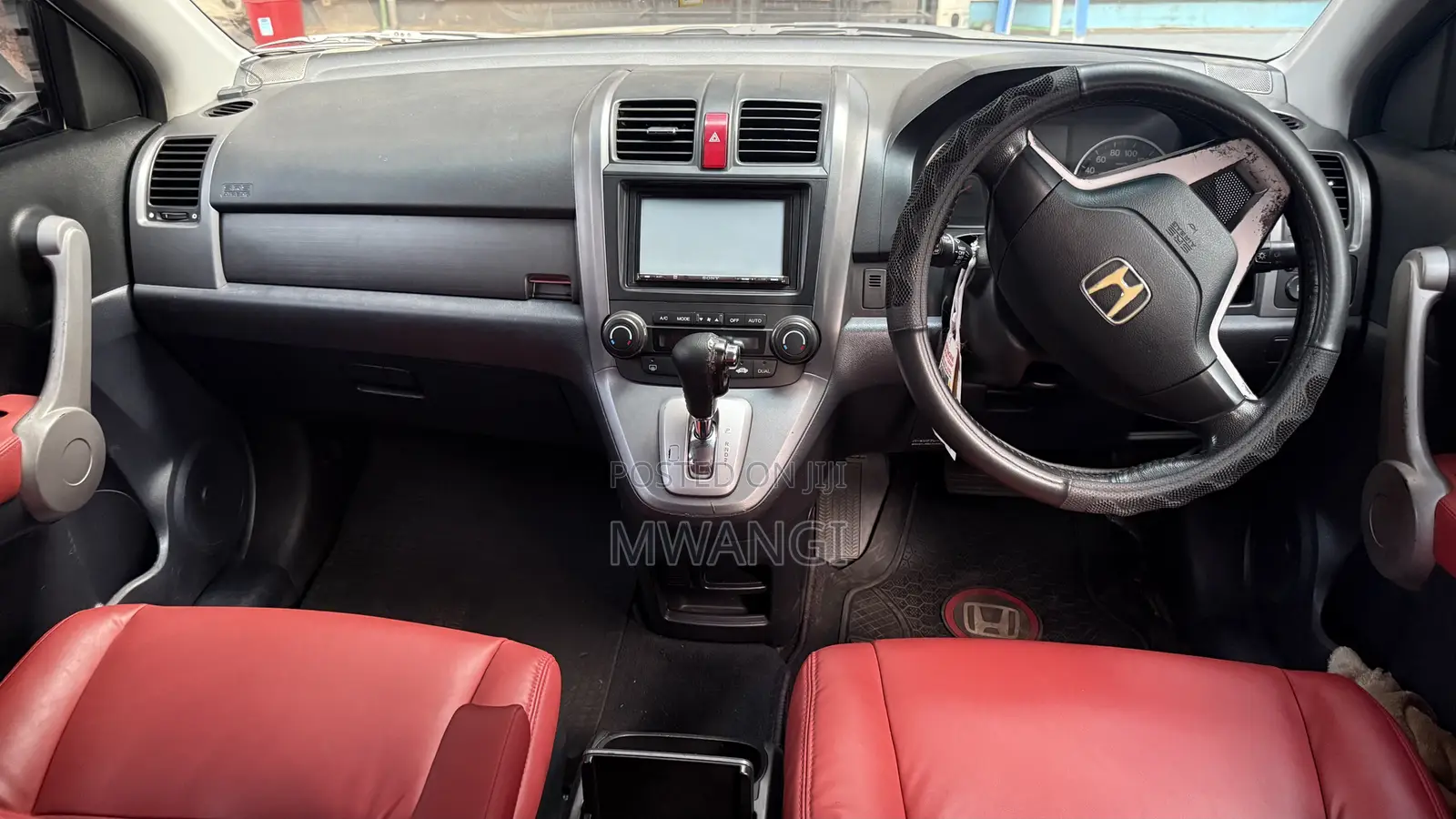 Honda CR-V 2007 Black