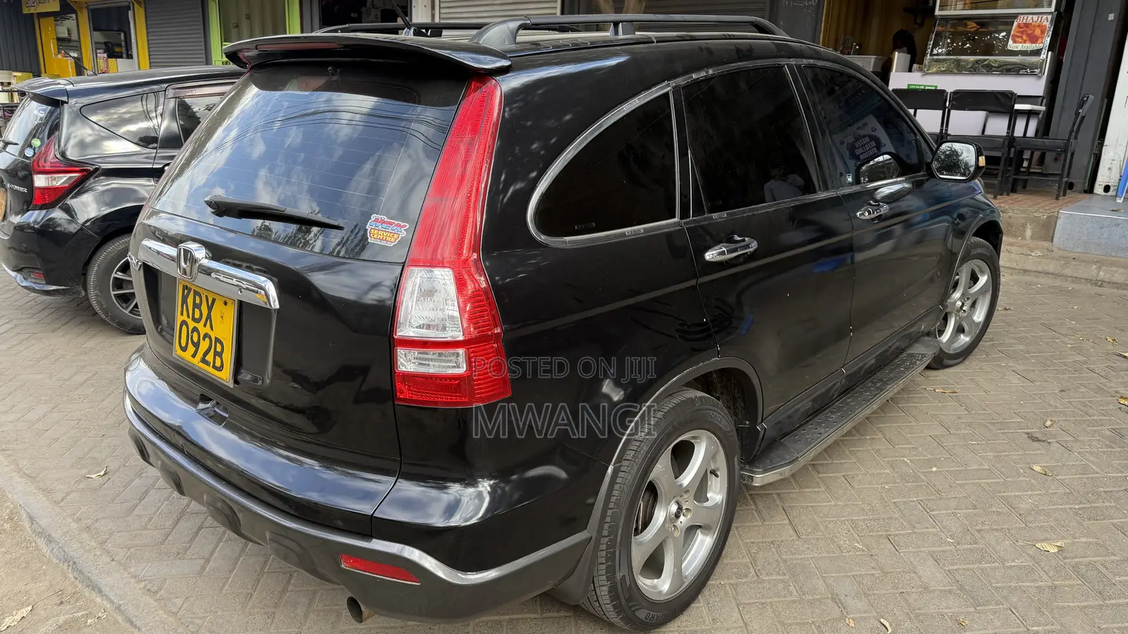 Honda CR-V 2007 Black