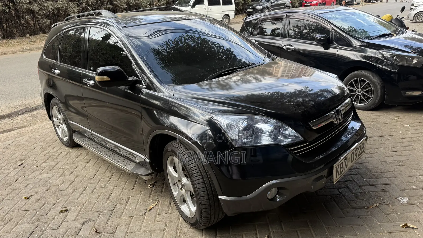 Honda CR-V 2007 Black