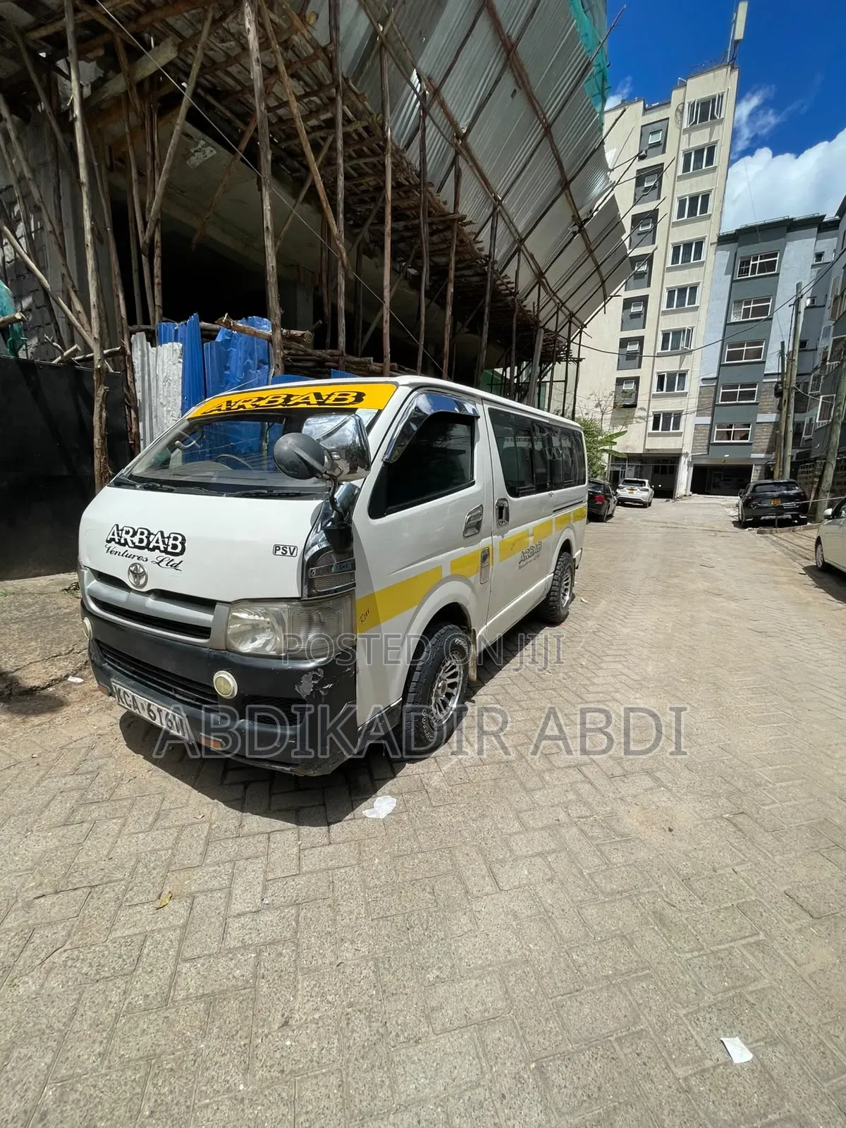 Toyota HiAce 2007 White