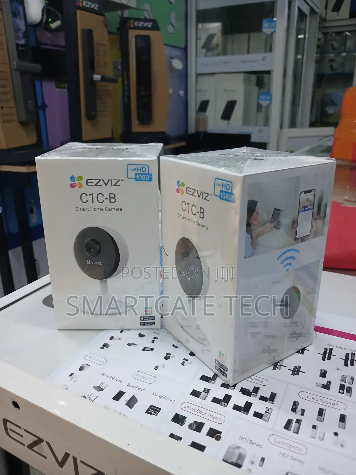 EZVIZ C1c-B Wireless Home Security Camera With WiFi