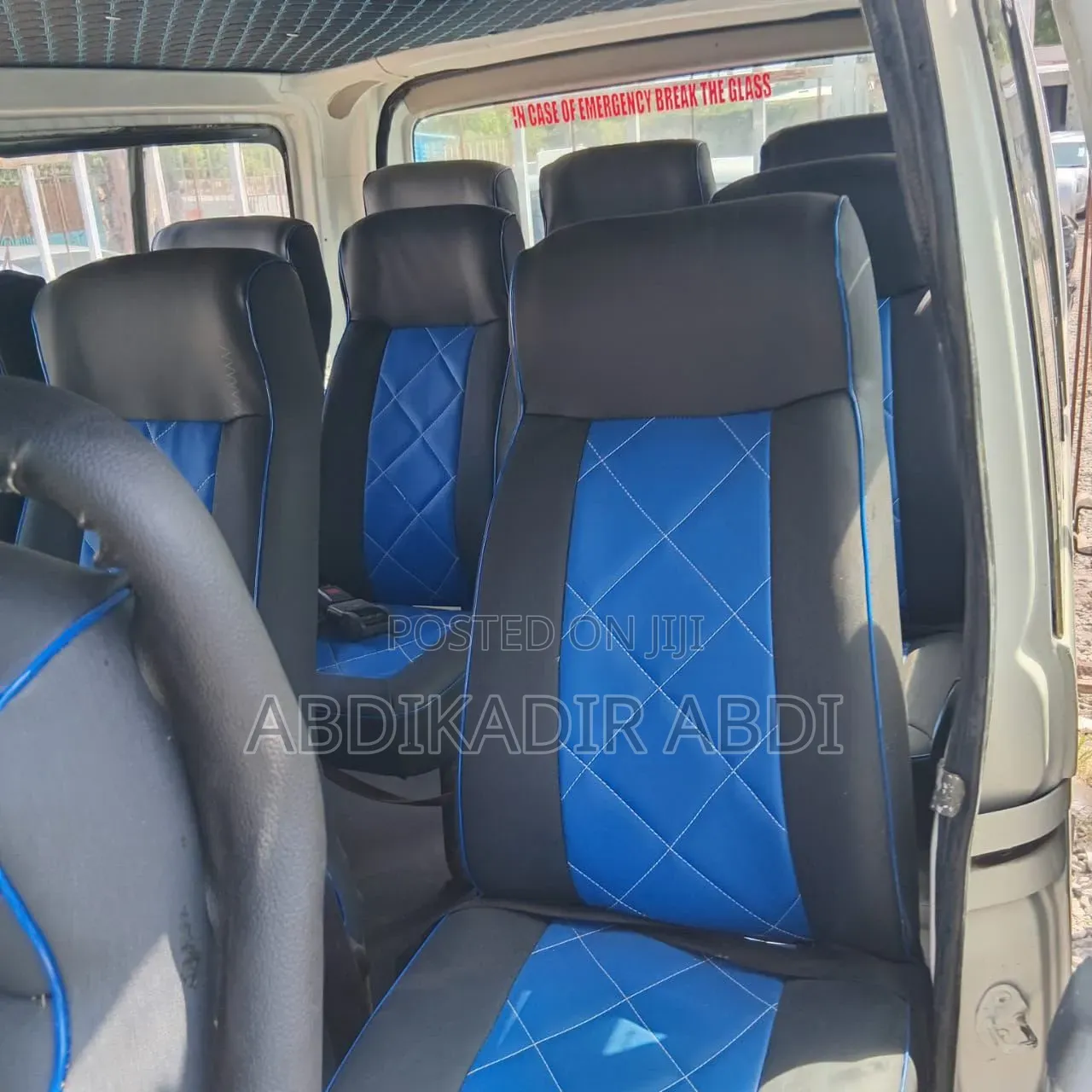 Toyota HiAce 2007 White