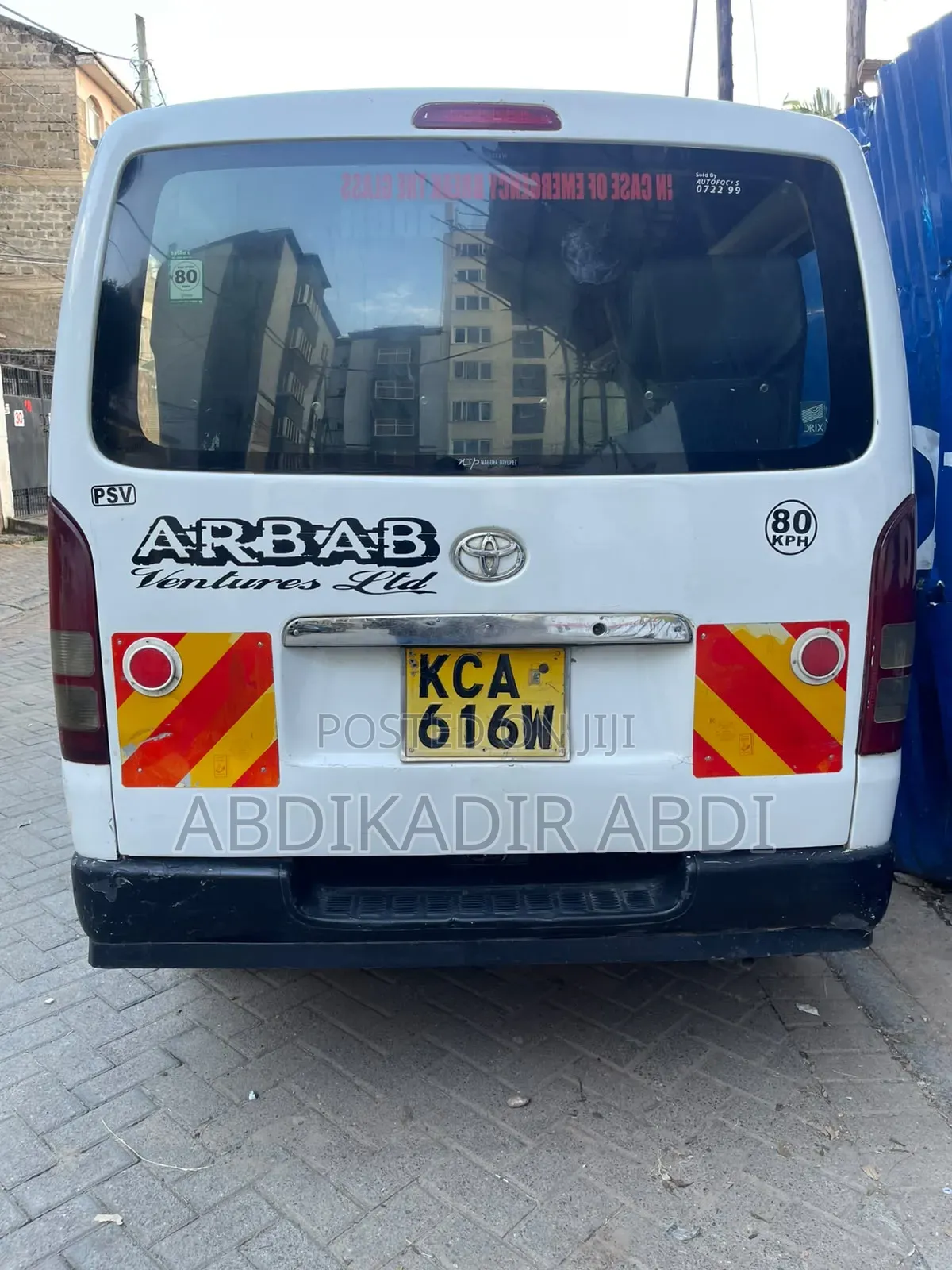 Toyota HiAce 2007 White