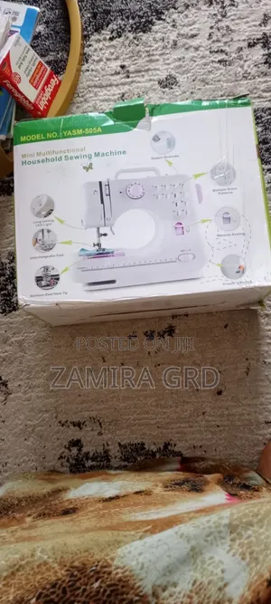 Mini Sewing Machine YASM-505A – Used Once