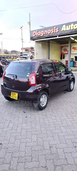 Toyota Passo 2014 Brown
