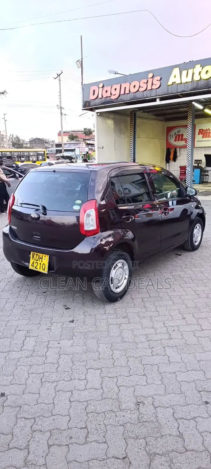 Toyota Passo 2014 Brown
