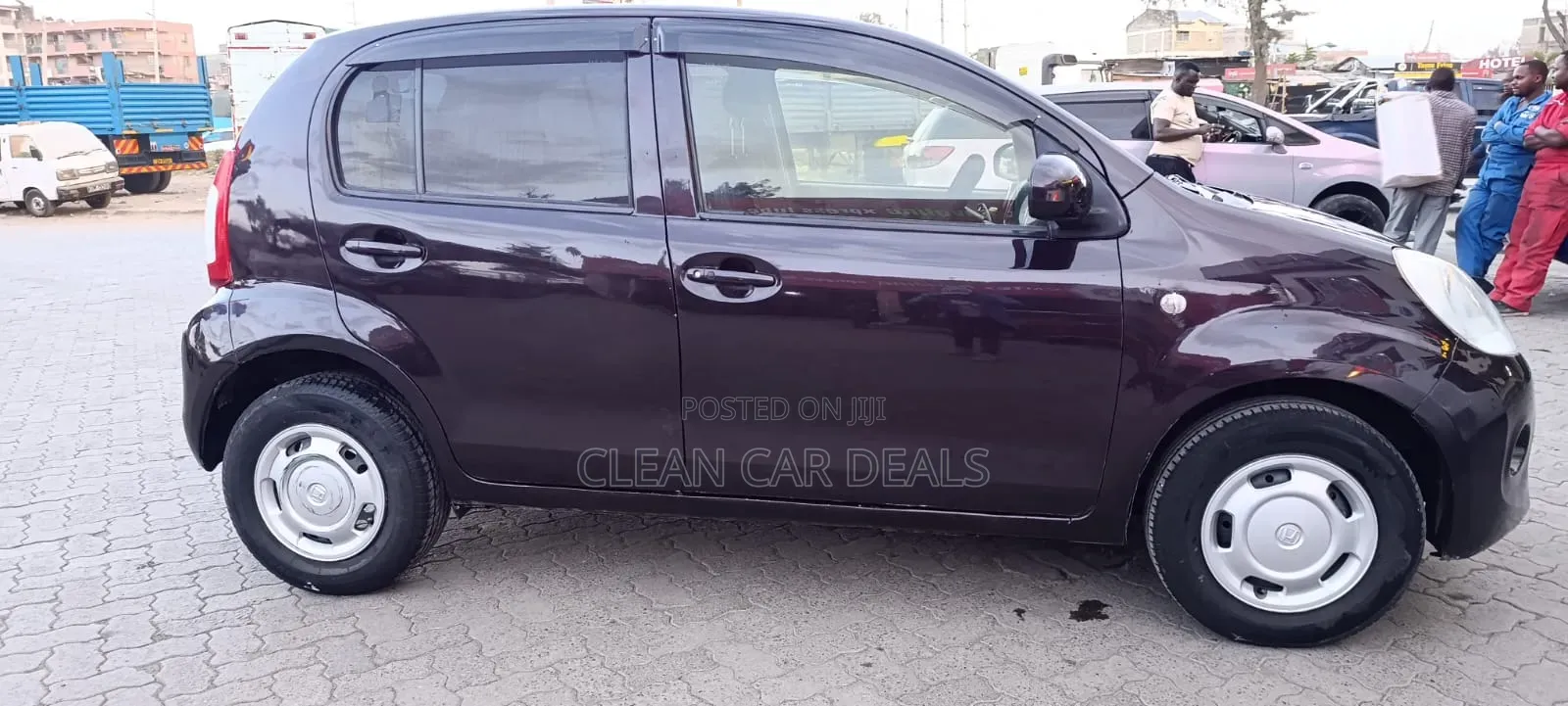 Toyota Passo 2014 Brown