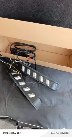 Led Daytime DRL and Fog Lamps for Mark X GRX