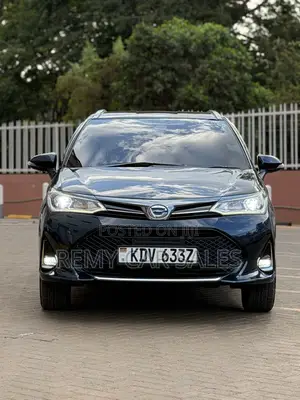 Toyota Corolla Fielder 2019 Burgundy