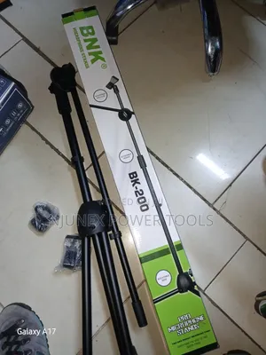 BNK BK-200 Tripod Boom Microphone Stand