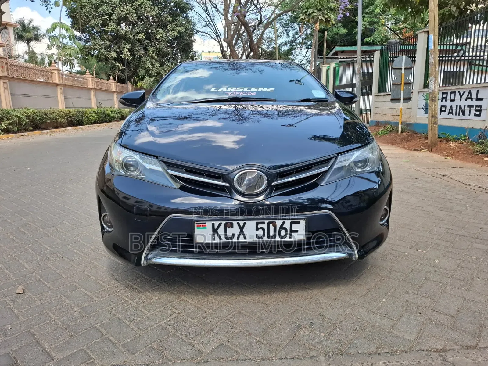 Toyota Auris 2013 Black
