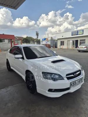 Subaru Legacy 2006 White