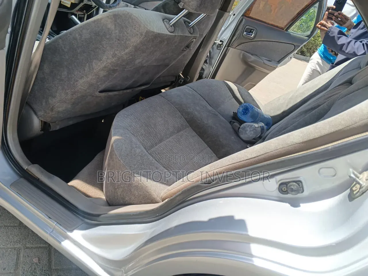 Nissan FB15 2002 Silver