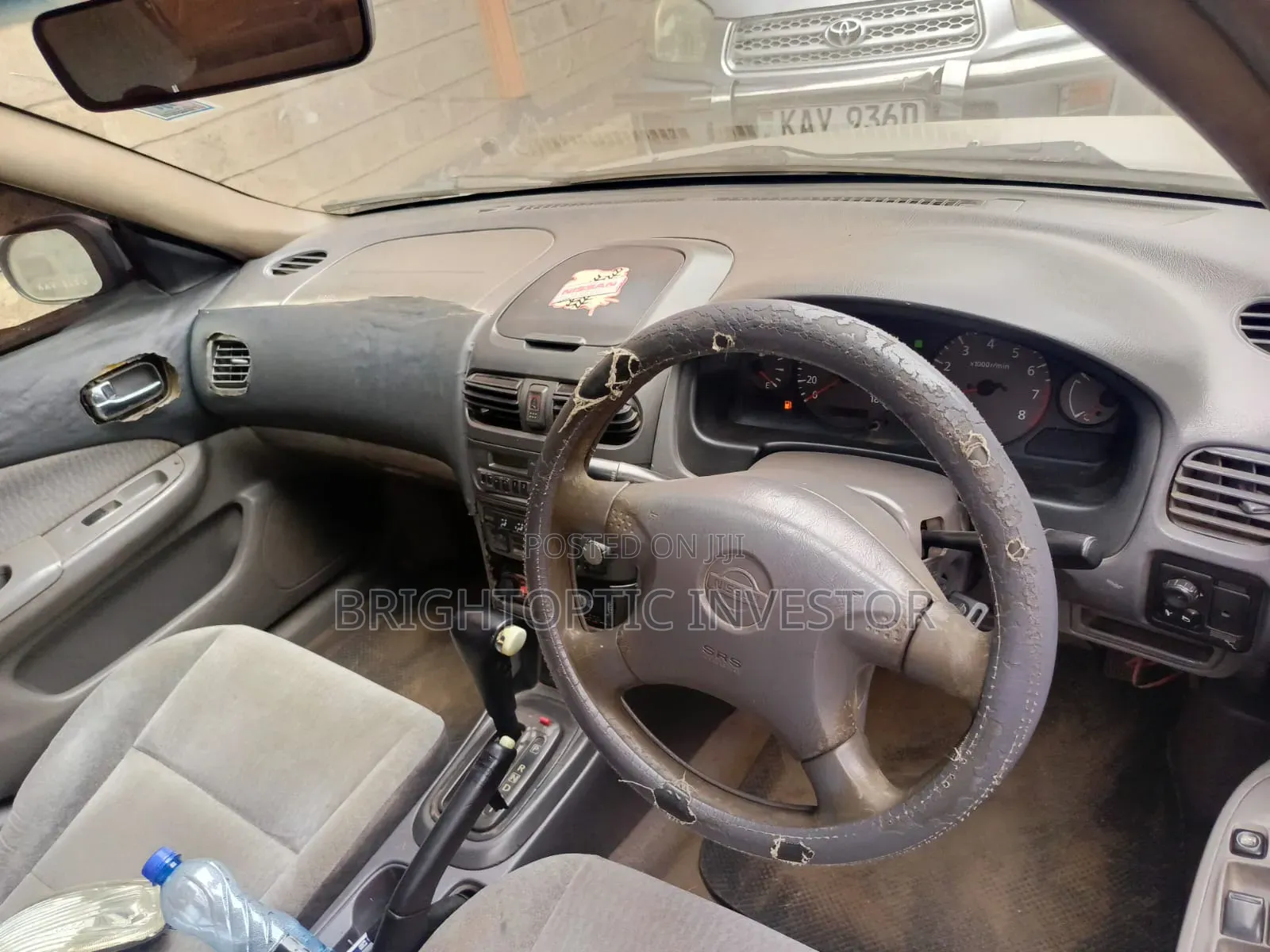 Nissan FB15 2002 Silver