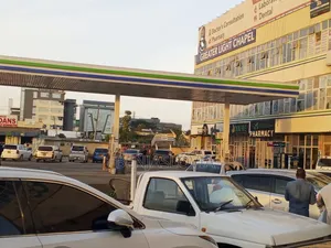 Petrol Station on Sale