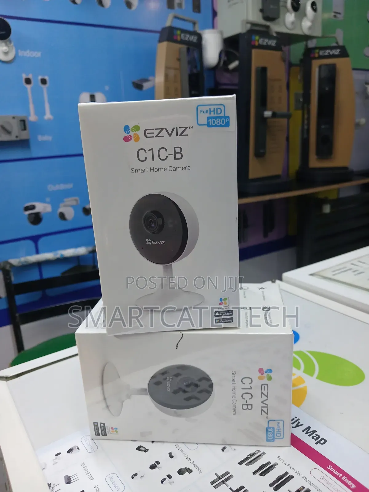 EZVIZ C1c-B Indoor Smart WiFi CCTV Camera for Home