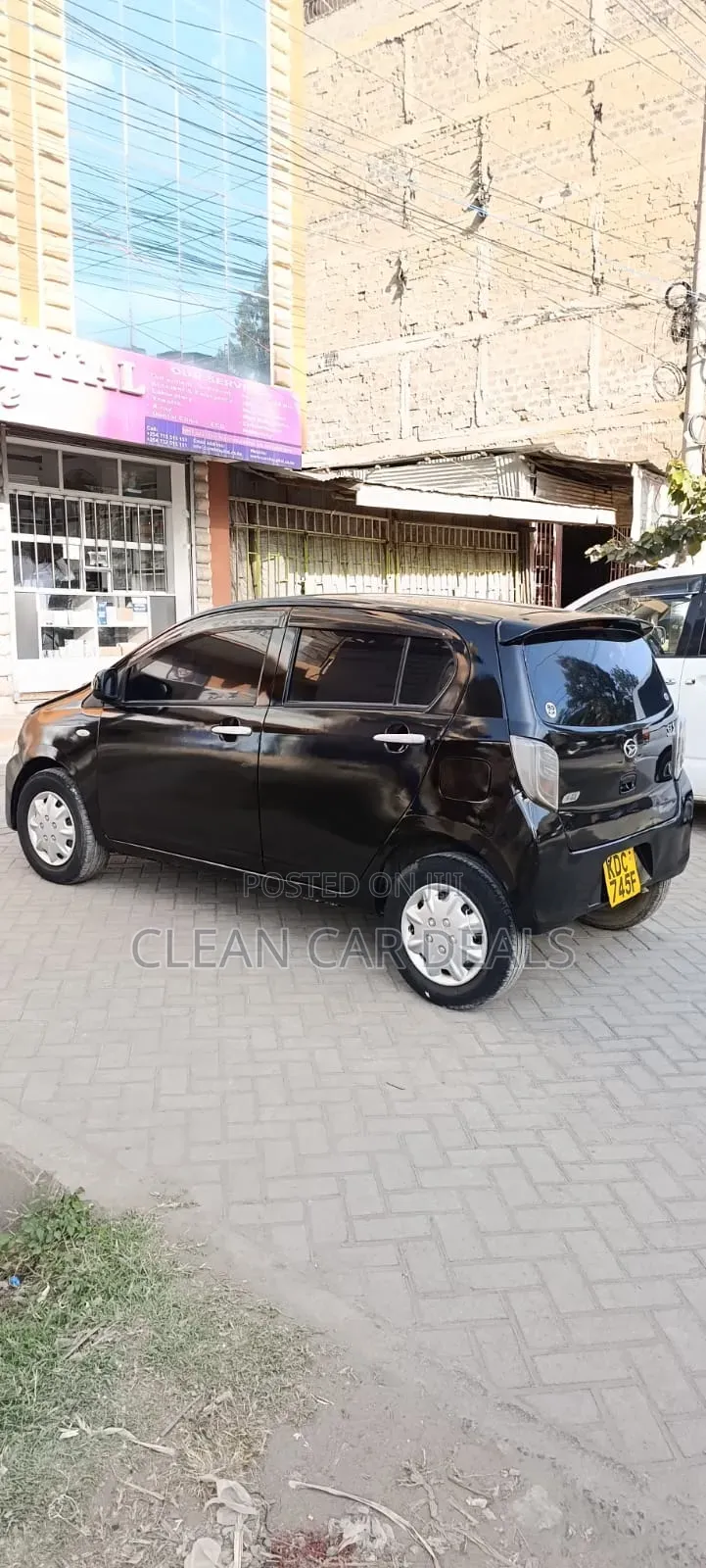 Daihatsu Mira 2014 Black