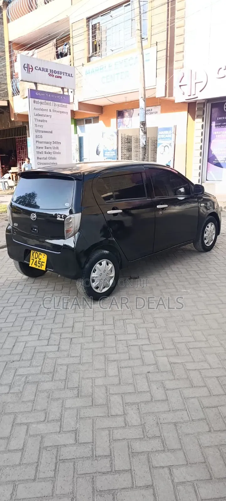 Daihatsu Mira 2014 Black