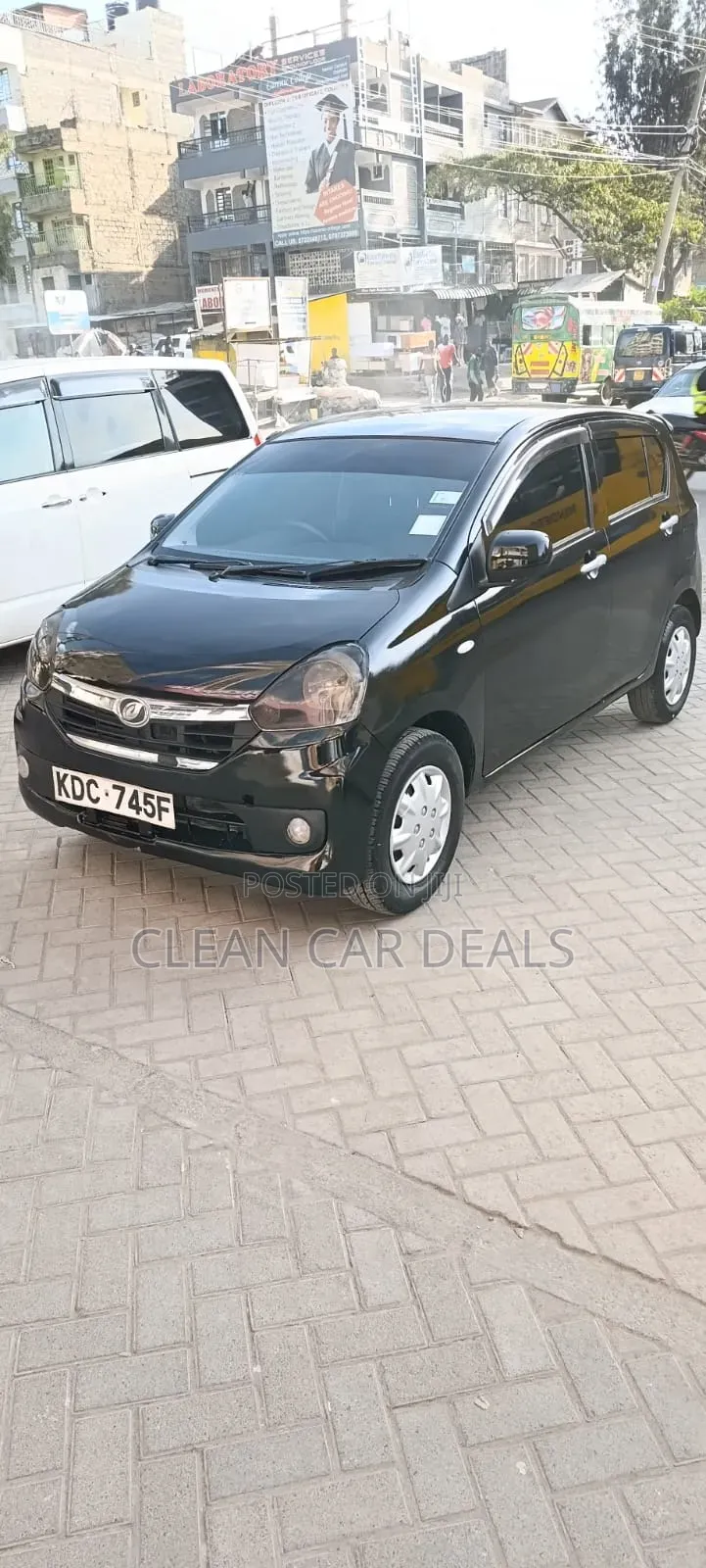 Daihatsu Mira 2014 Black