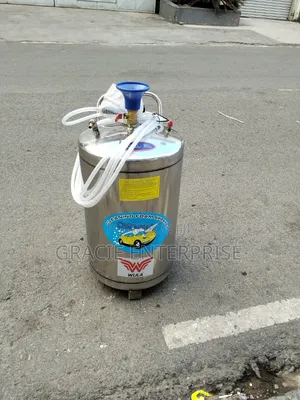 Stainless Steel Portable Foam Machine 80 Litres