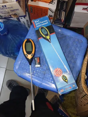 4-in-1 Soil Survey Instrument (Often Model ZD-07 or Similar)