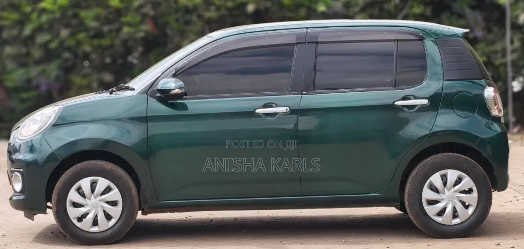 Toyota Passo 2016 Green