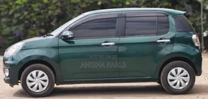 Toyota Passo 2016 Green