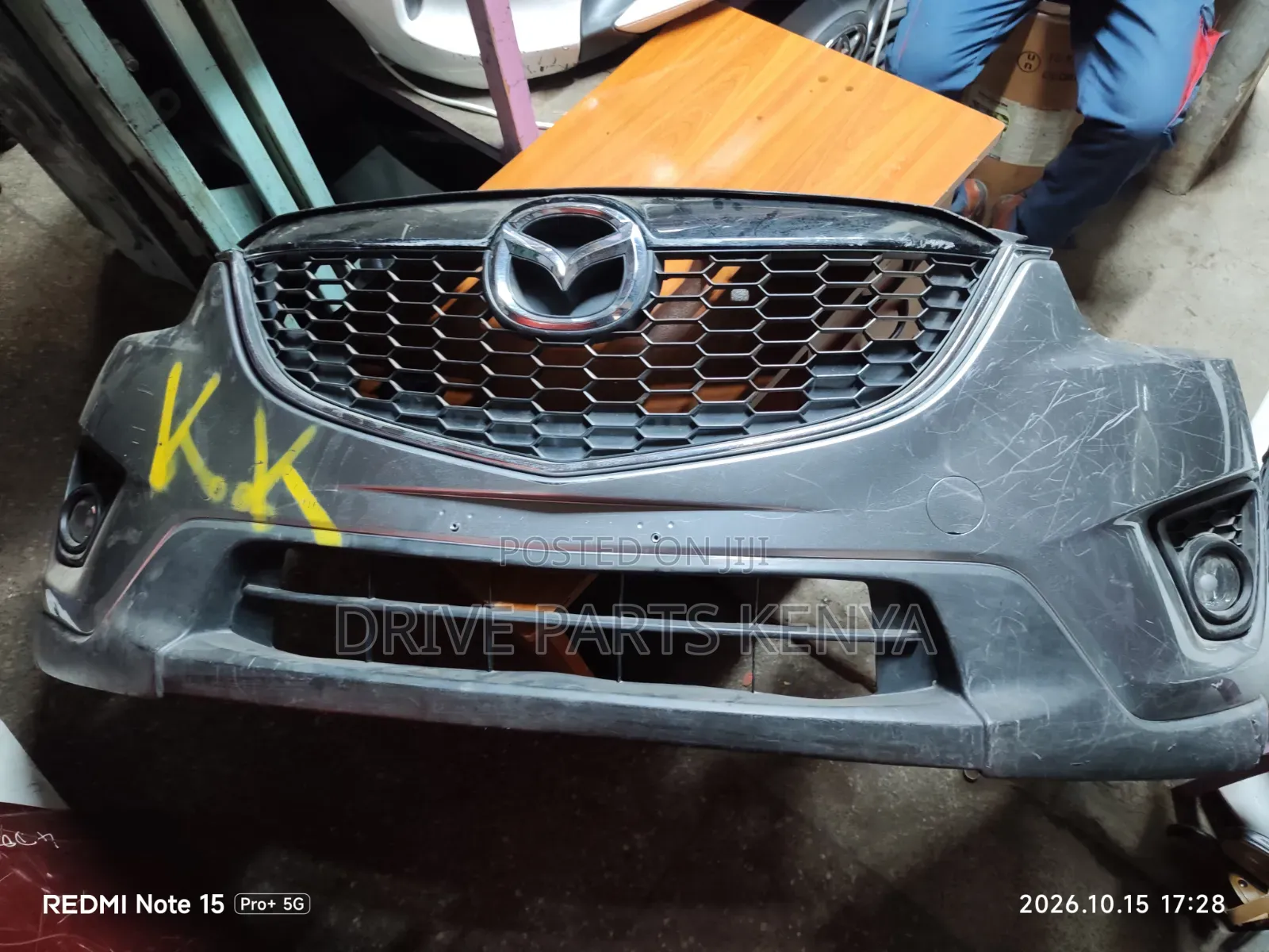 Mazda Cx5 2014 Front Bumper