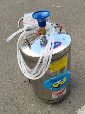 80 Litres Portable Foaming Machine Stainless With Wheels
