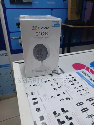 C1c-B Full HD Smart Indoor Camera for Home Monitoring