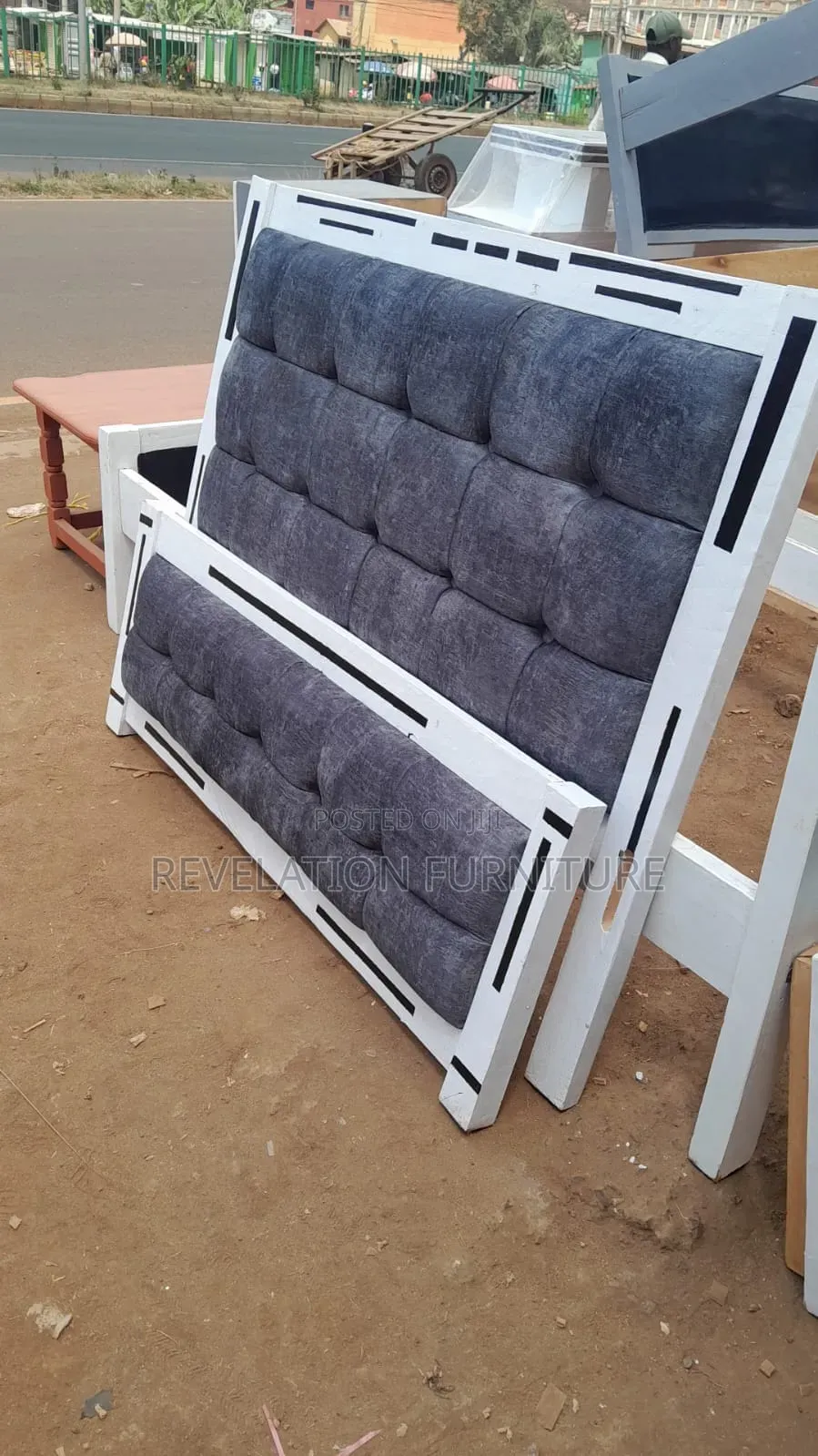 Flat Design Bed