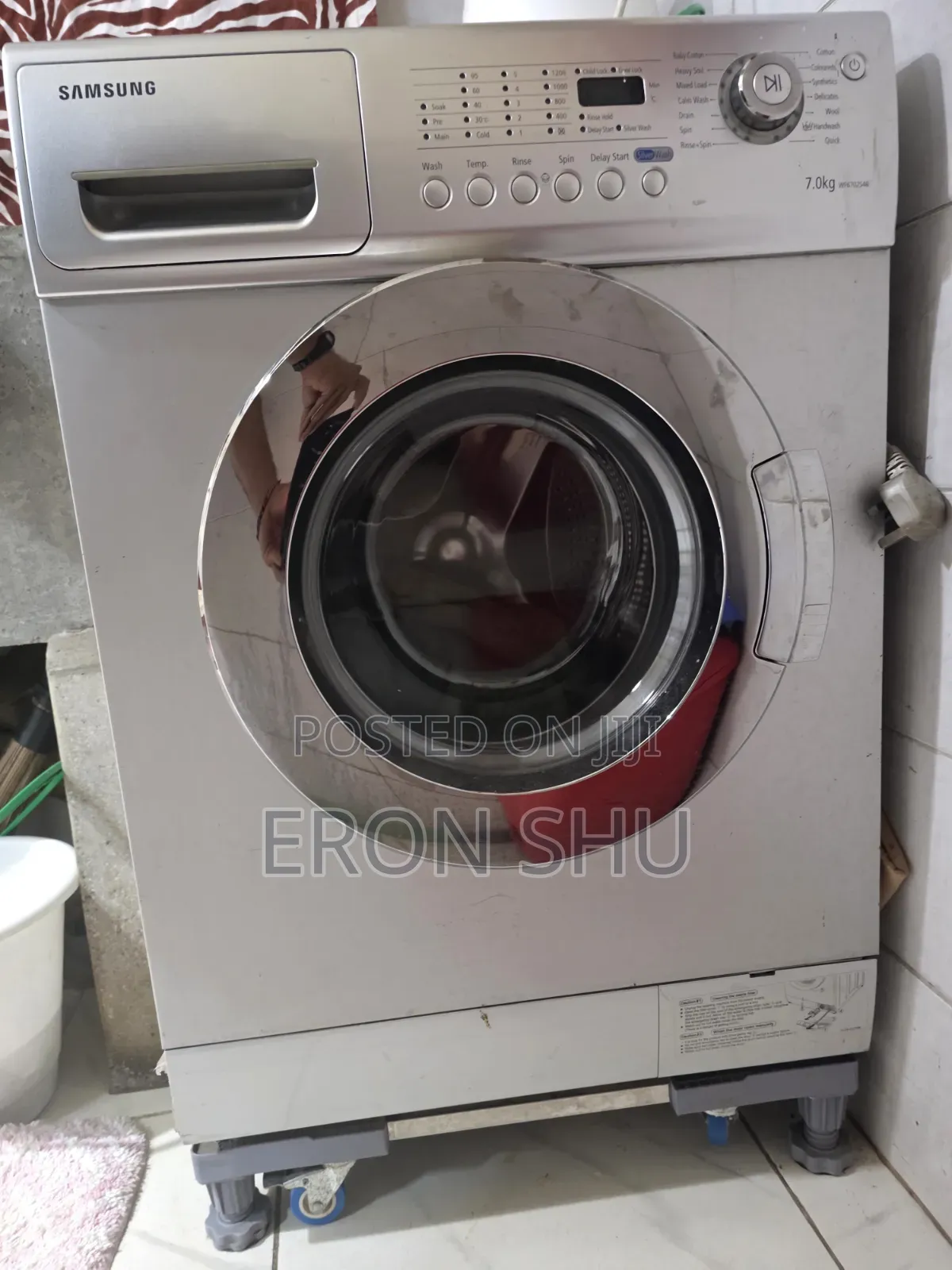 Samsung 7KG Front-Load Washing Machine