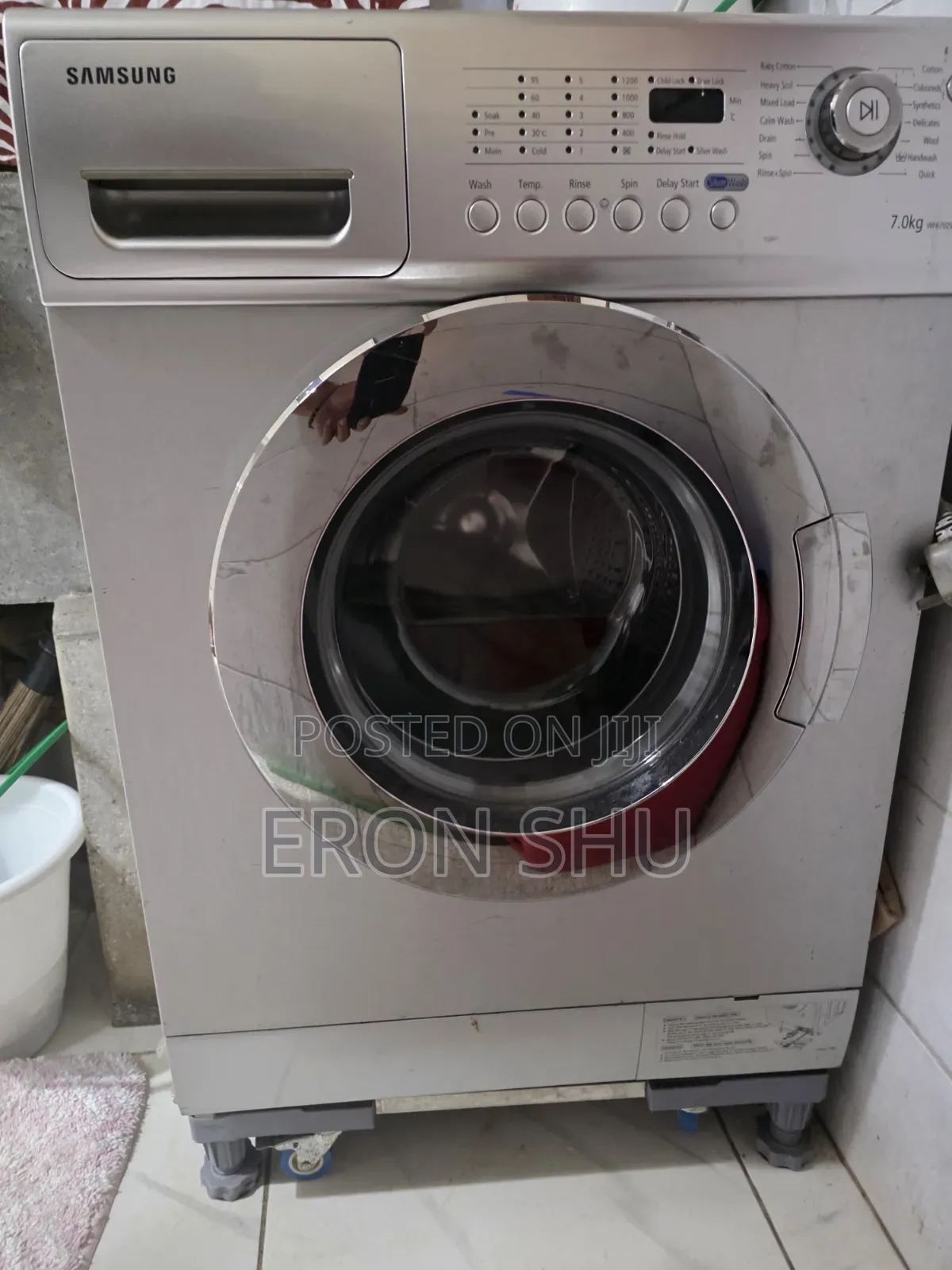 Samsung 7KG Front-Load Washing Machine