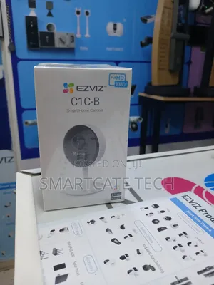 EZVIZ C1c-B Compact Indoor CCTV Security Camera