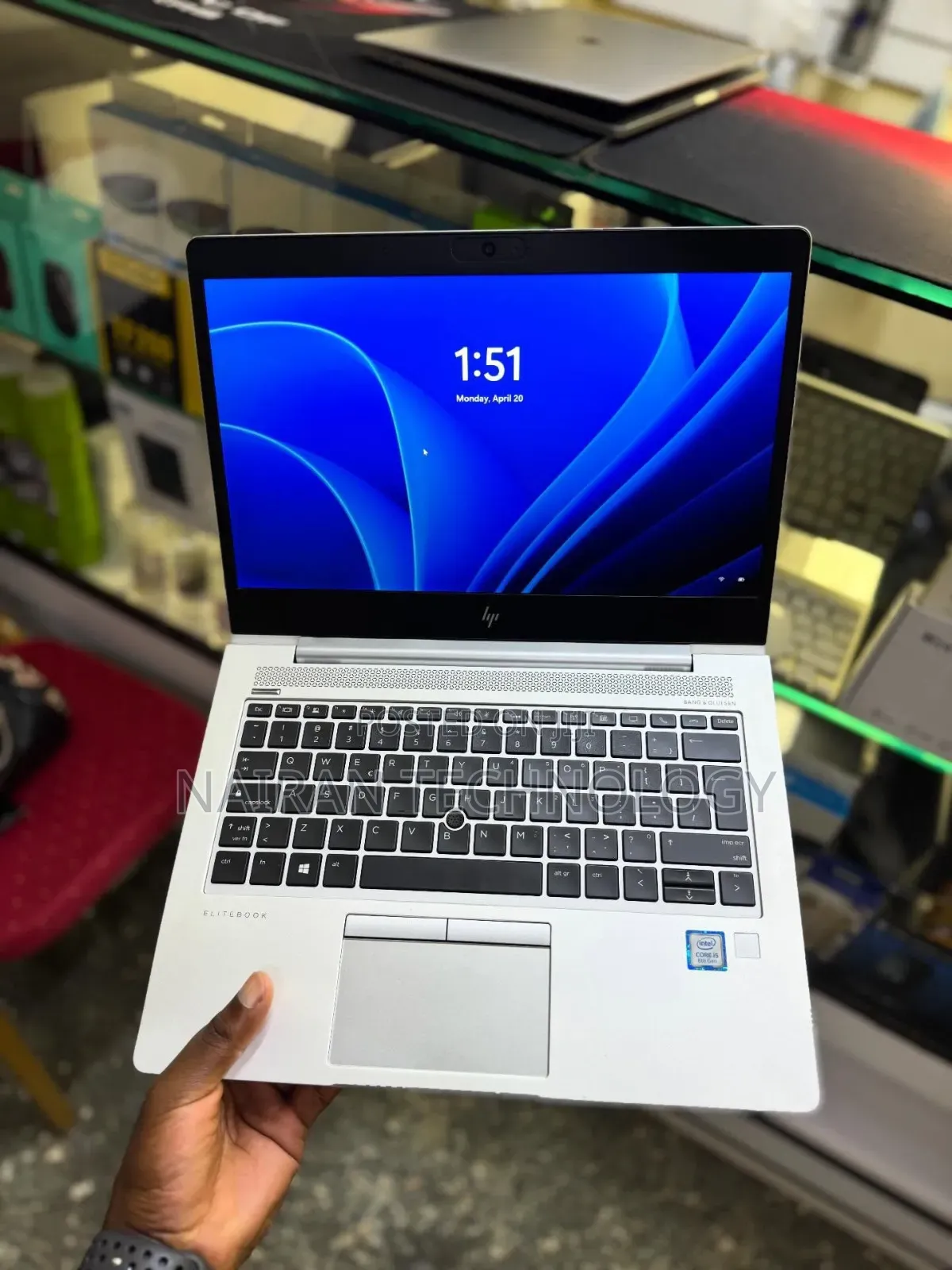 Laptop HP EliteBook 830 G6 8GB Intel Core i5 SSD 256GB