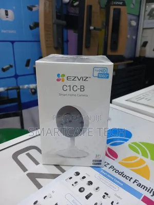 EZVIZ C1c-B Indoor Surveillance Camera for Family Safety