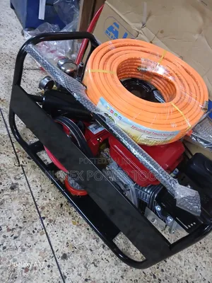 AICO 8HP Petrol Engine Trolley Sprayer (Model AC835PS)