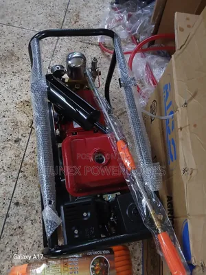 Aico Japan 8HP Petrol Engine Trolley Sprayer (Model AC835PS),