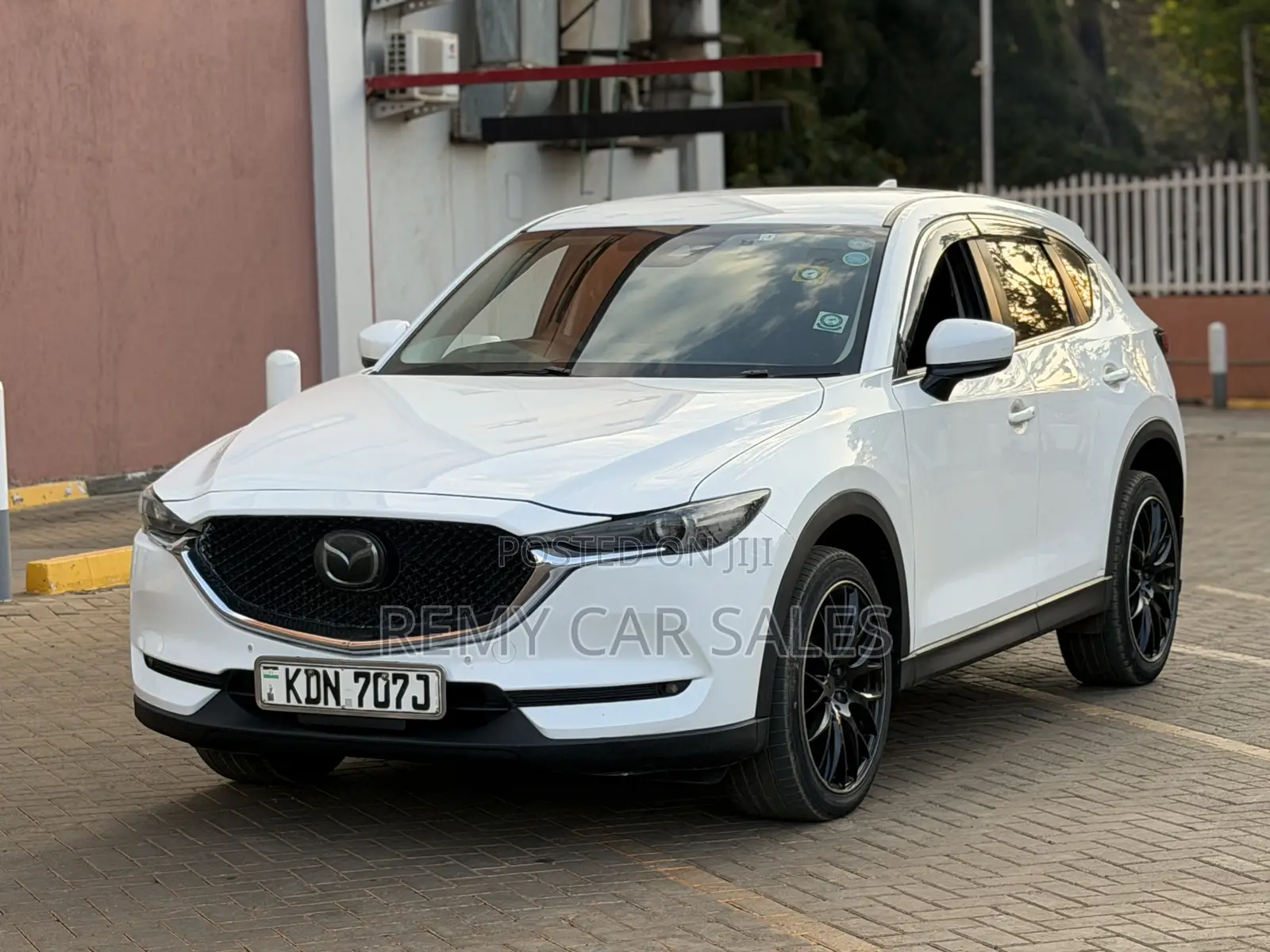 Mazda CX-5 2017 White