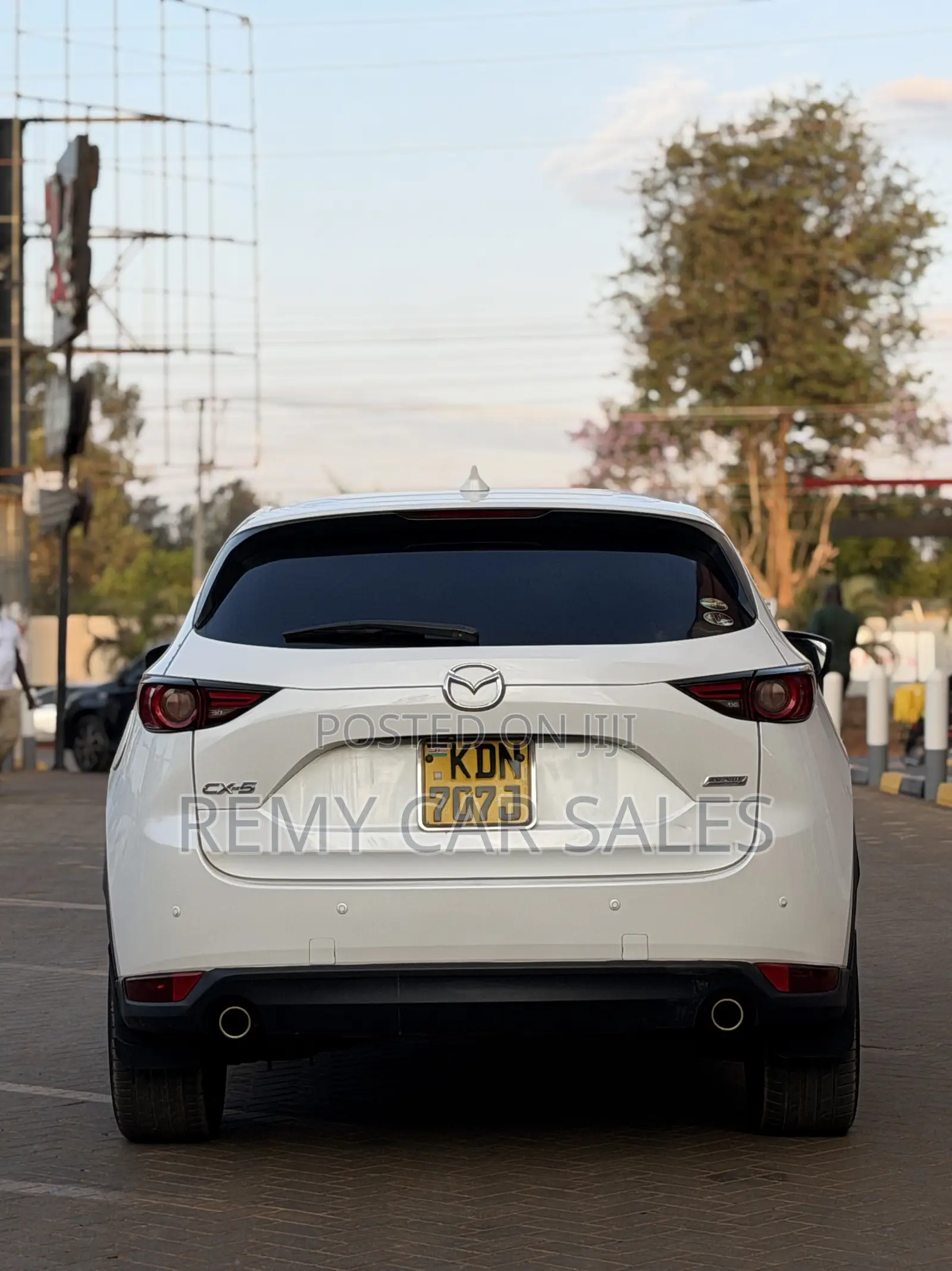 Mazda CX-5 2017 White