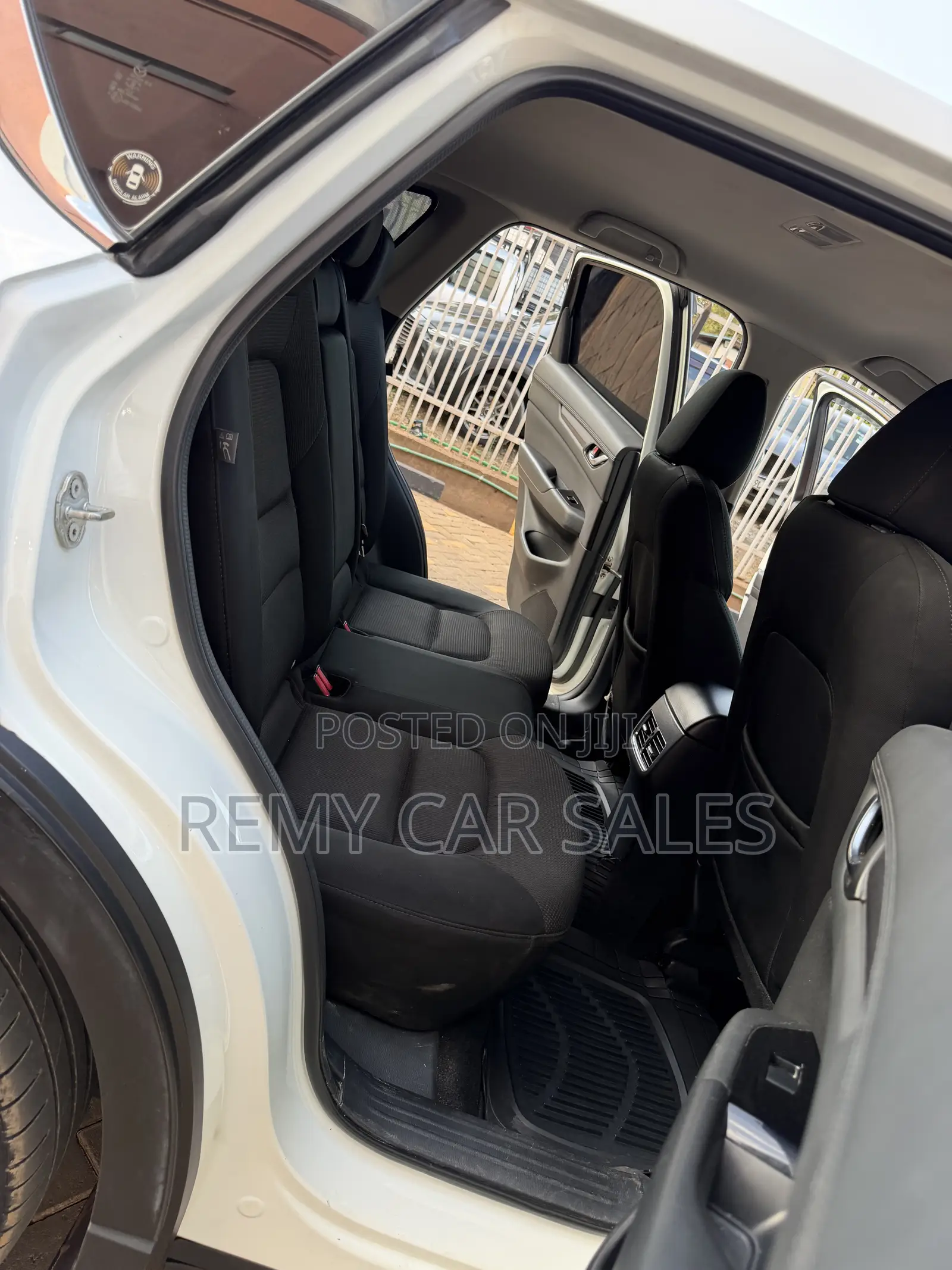 Mazda CX-5 2017 White