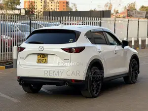 Mazda CX-5 2017 White