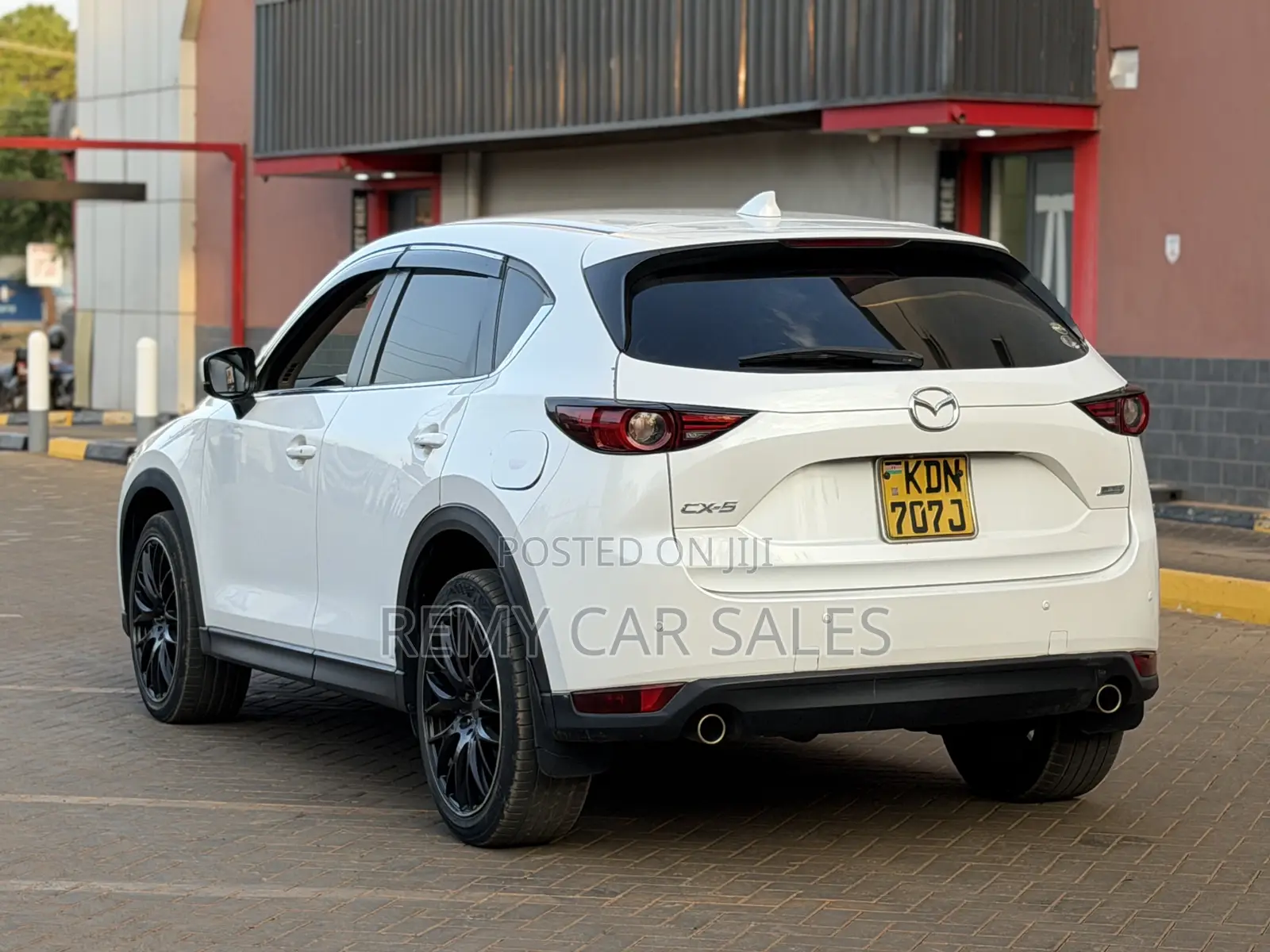 Mazda CX-5 2017 White
