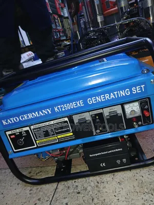 Portable Petrol Generator Kato Germany KT2500EXE