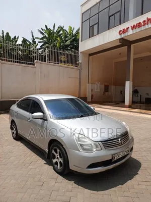 Nissan Bluebird 2007 Silver