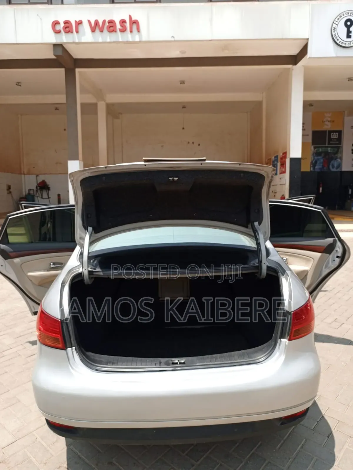Nissan Bluebird 2007 Silver