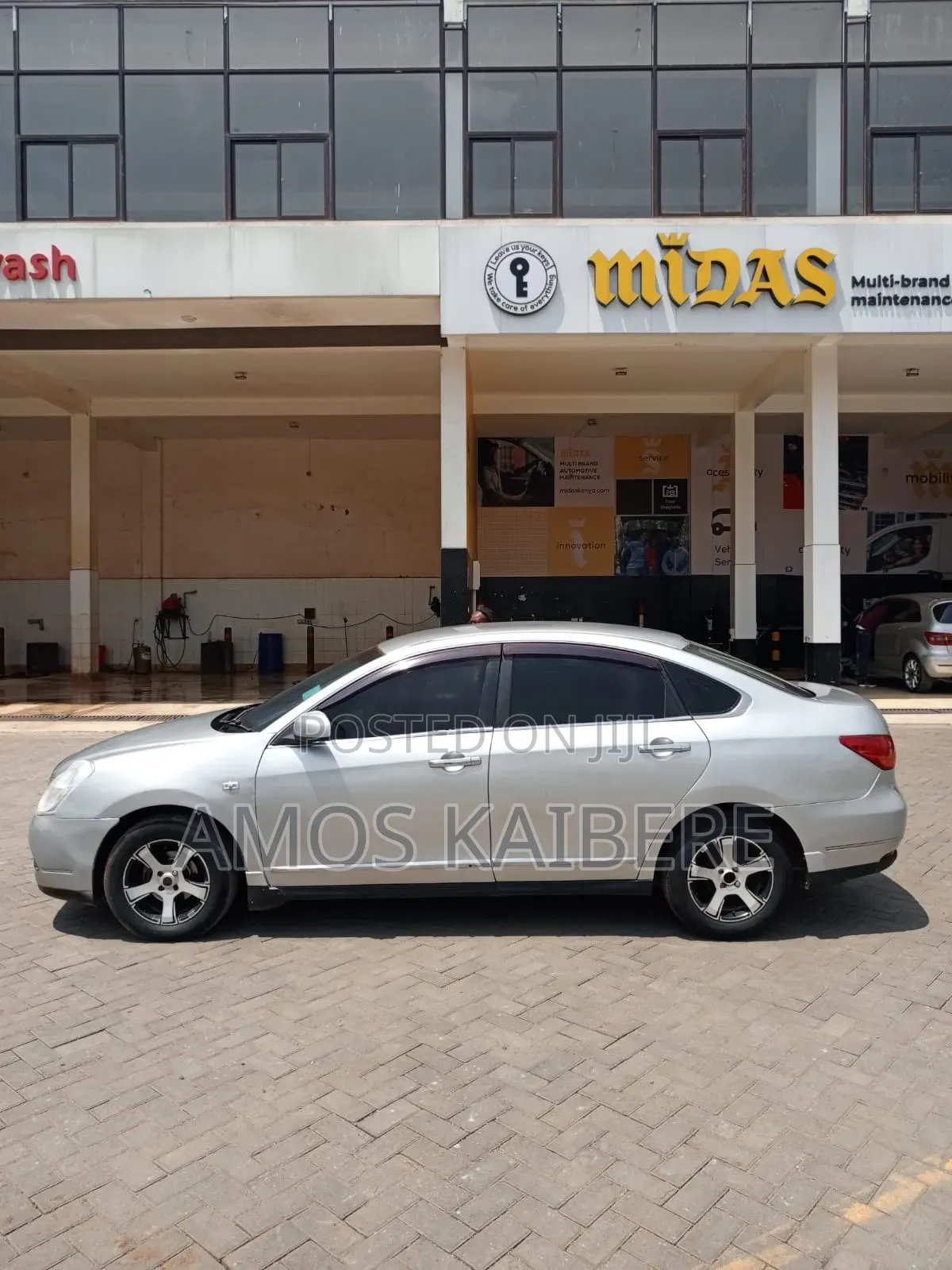 Nissan Bluebird 2007 Silver